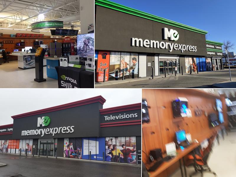 Memory Express Computers Calgary North East