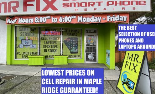 Mr Fix Computers & Smart Phone Repair