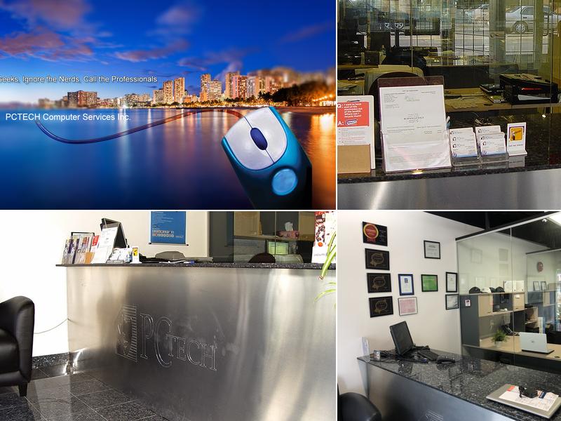 PCTECH Computer Services Inc.