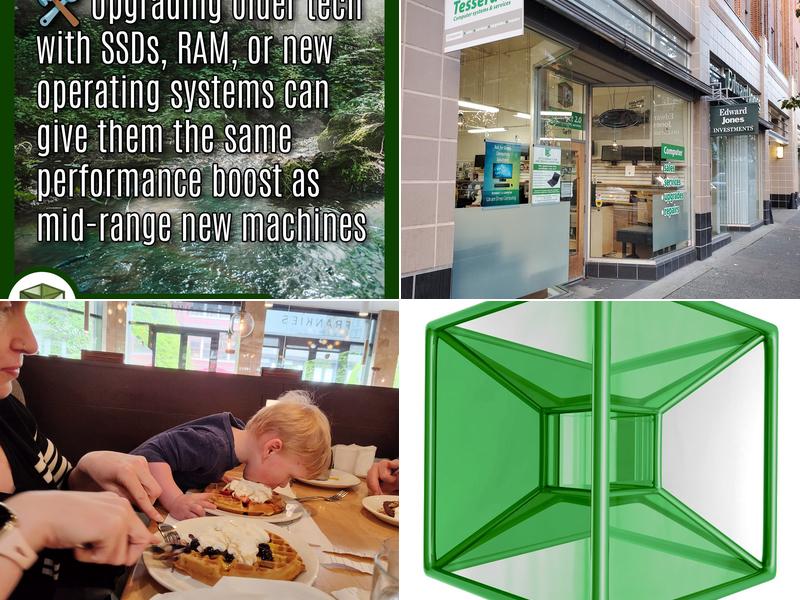 Tesseract 2.0 Computer Systems & Services