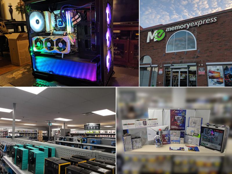 Memory Express Computers Victoria