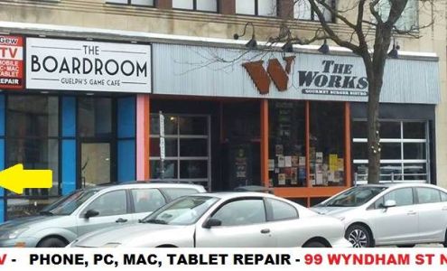 GewTV Cell Phone Repairs iPhone MacBook Unlock Guelph Computer PC
