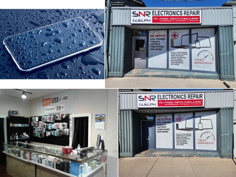 SNR Guelph PC/Macbook and Cellphone Repair