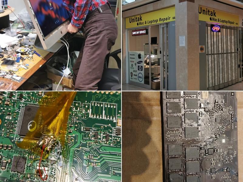 Unitak Mac and Laptop Repair