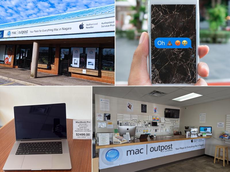 Mac Outpost St. Catharines - Everything Apple Niagara