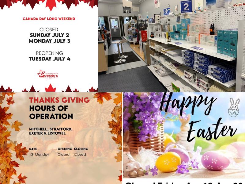 Schneider's Computing Ltd. - Mitchell