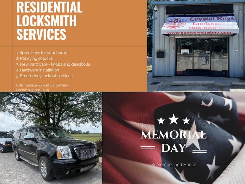 Crystal Keys Locksmith & Security Services