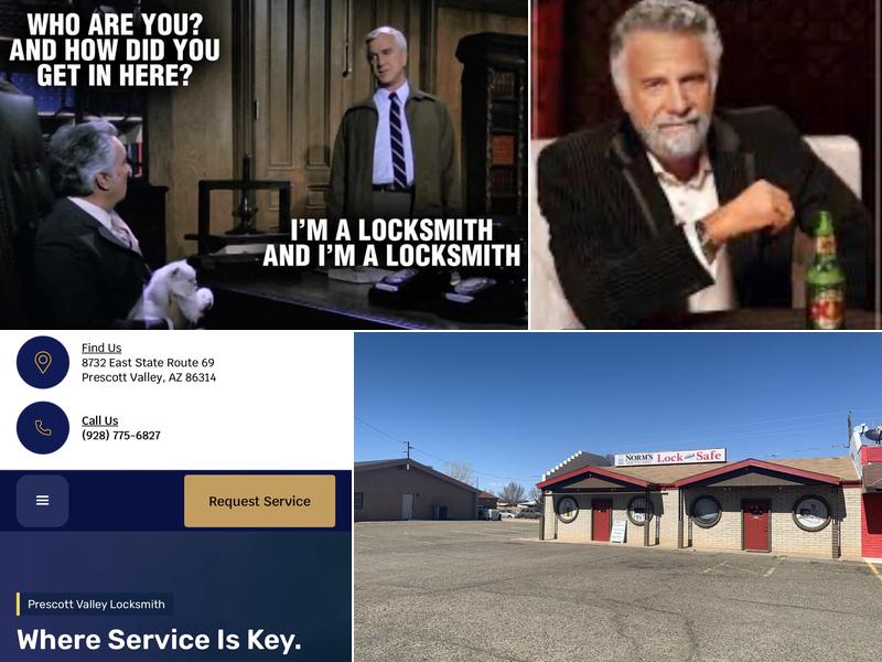 Norm's Lock and Safe