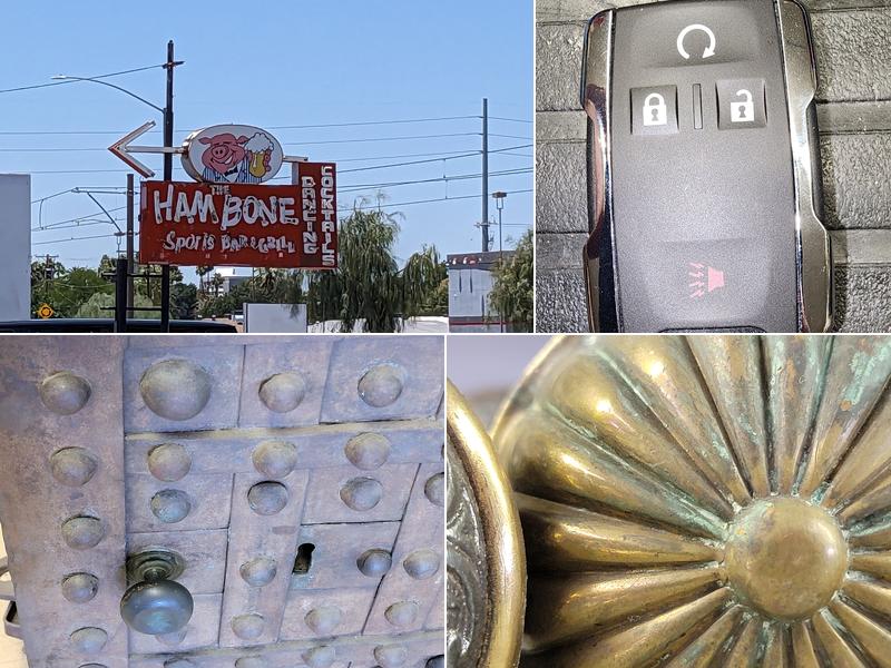 Harmon's Safe Lock and Key