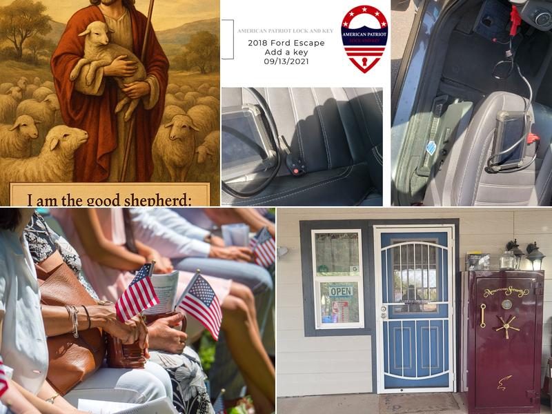 American Patriot Lock and Key