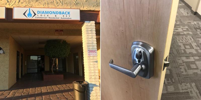 Diamondback Lock and Key of Mesa