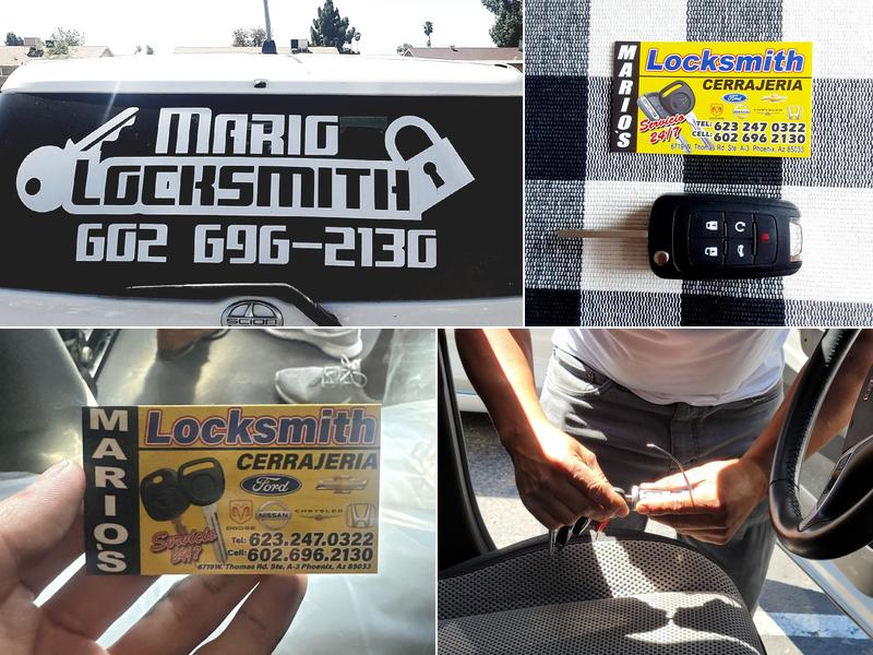 Mario's Locksmith