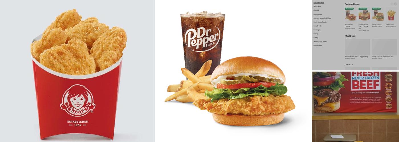 Wendy's Menu