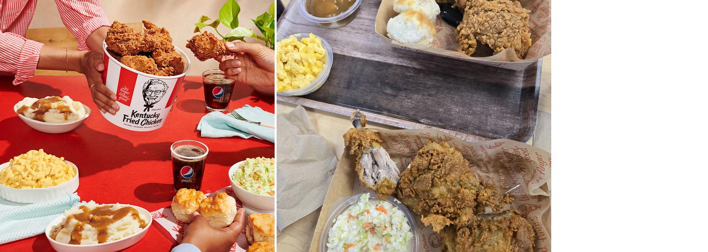 KFC Menu