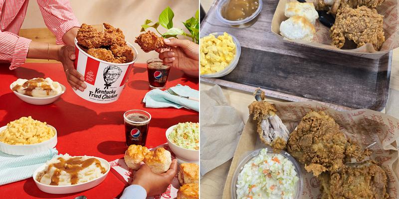 KFC Menu