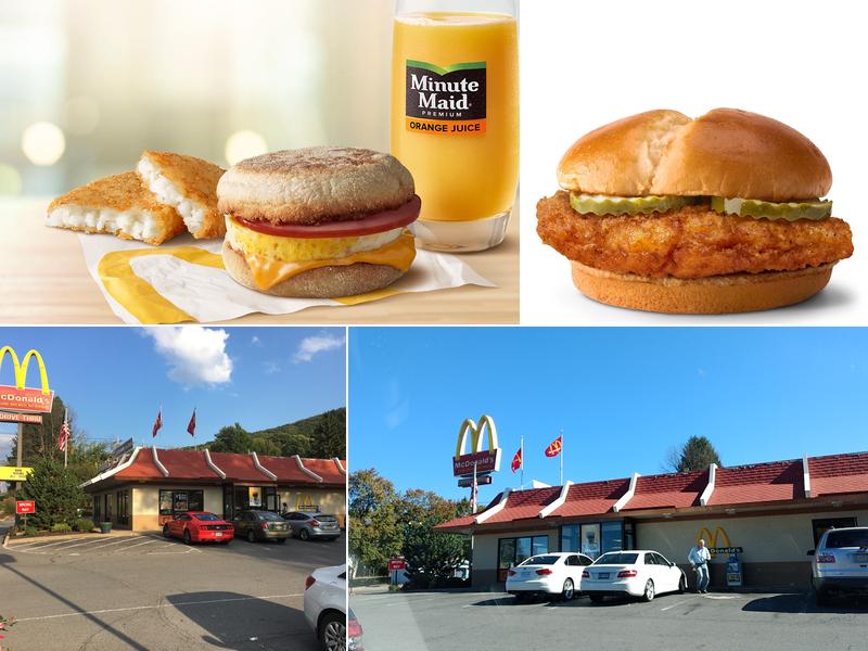 McDonald's 180 Montgomery Pike, South Williamsport