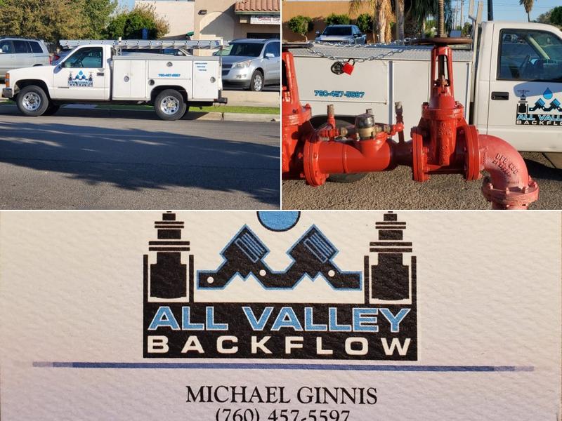 Valley Backflow