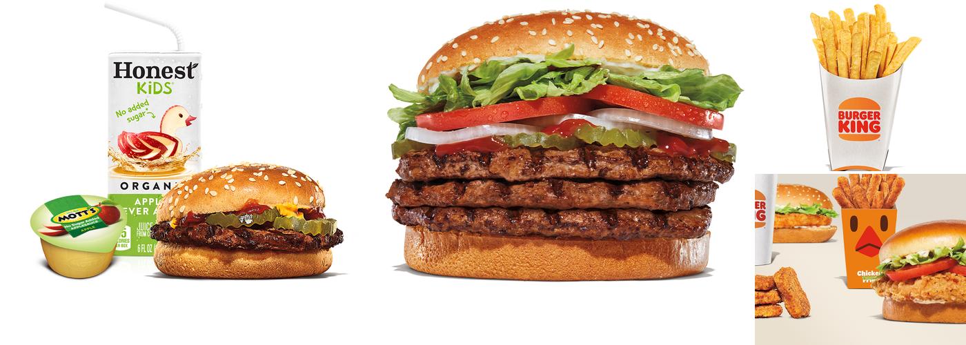 Burger King Menu
