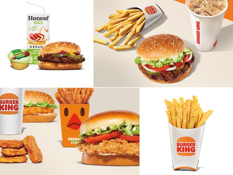 Burger King Menu