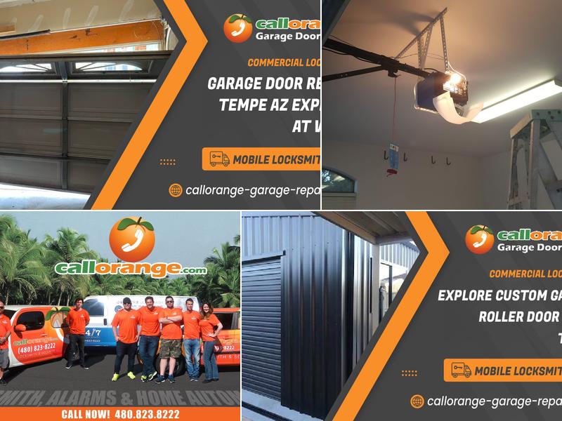 CallOrange Garage Door Repair