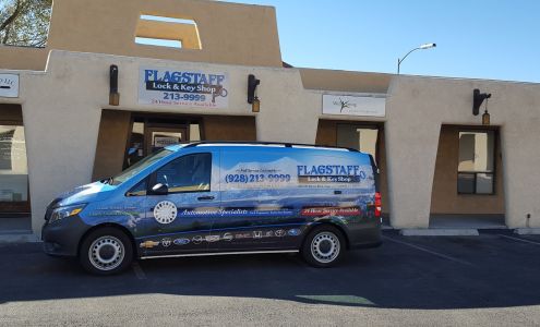 Flagstaff Lock & Key Shop Locksmith Services 2717 N Steves Blvd, Flagstaff Arizona 86004
