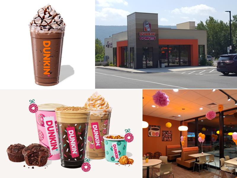 Dunkin' 7865 US-220, Linden