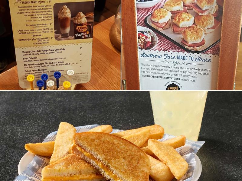 Cracker Barrel Old Country Store Menu