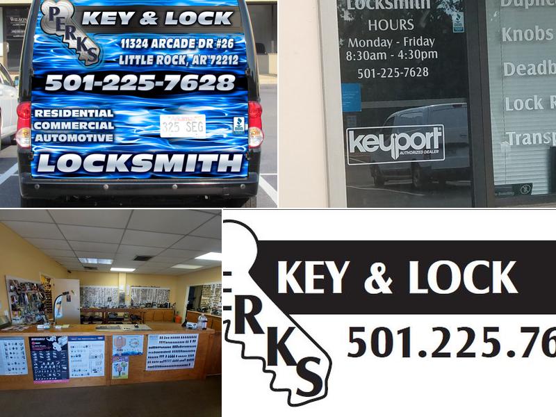 Perks Key and Lock