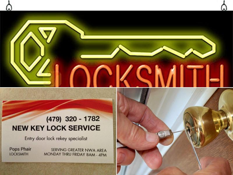 New Key Lock Service