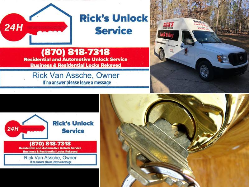 Rick's Unlock Service