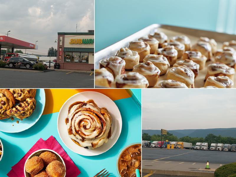 Cinnabon 5868 Nittany Valley Dr, Mill Hall