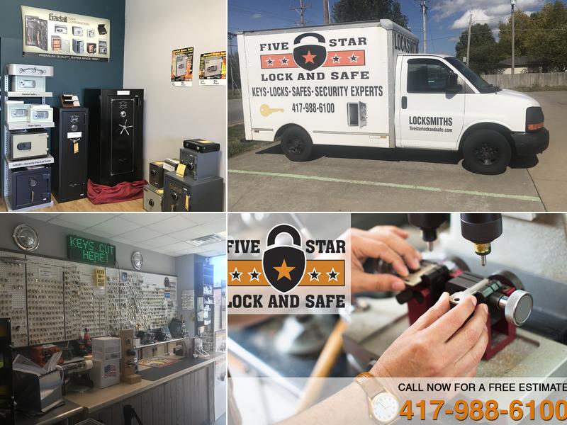 Five Star Lock & Safe