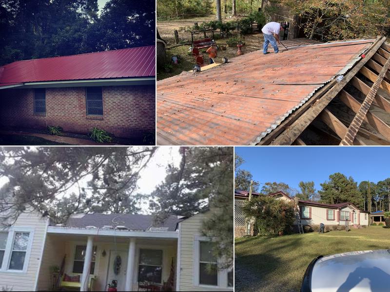 Gunn's Roofing And Mobile Home Repairs LLC