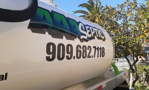 Aaa septic pumping