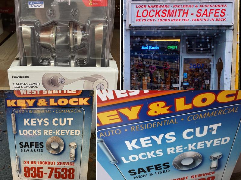 Alki/West Seattle Key & Lock