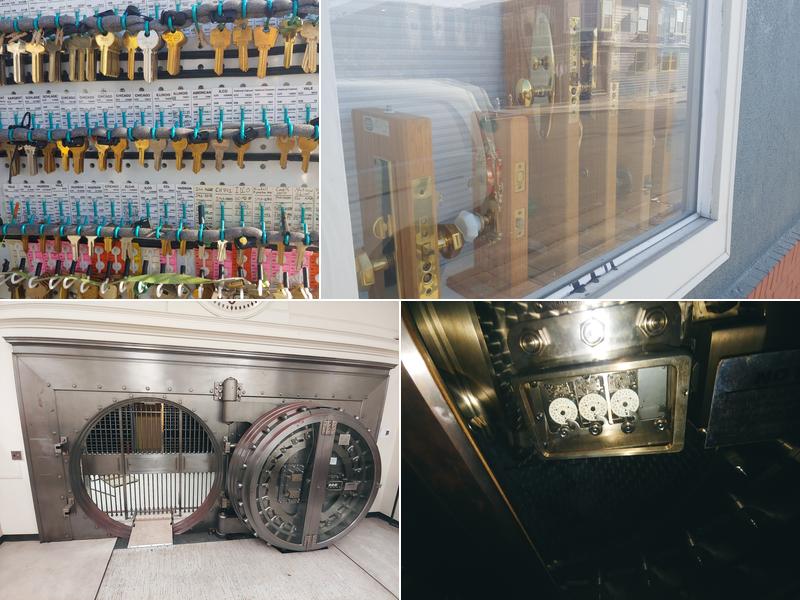 two wheeled locksmith