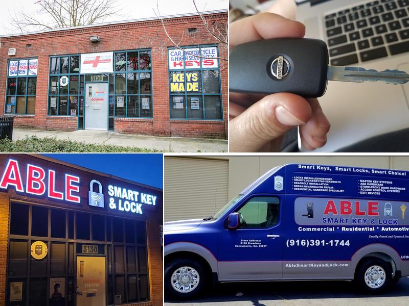 Able Smart Key & Lock