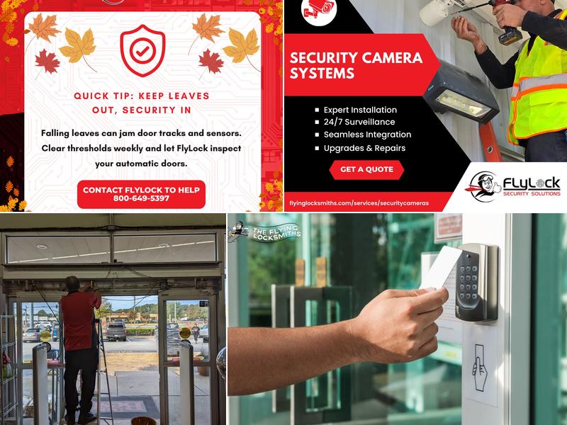 The Flying Locksmiths