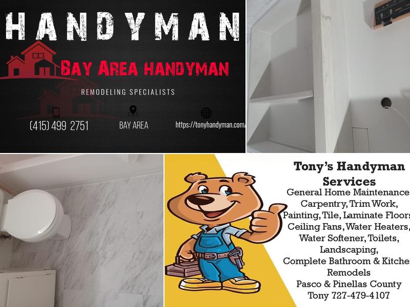 Tony's Handyman Services
