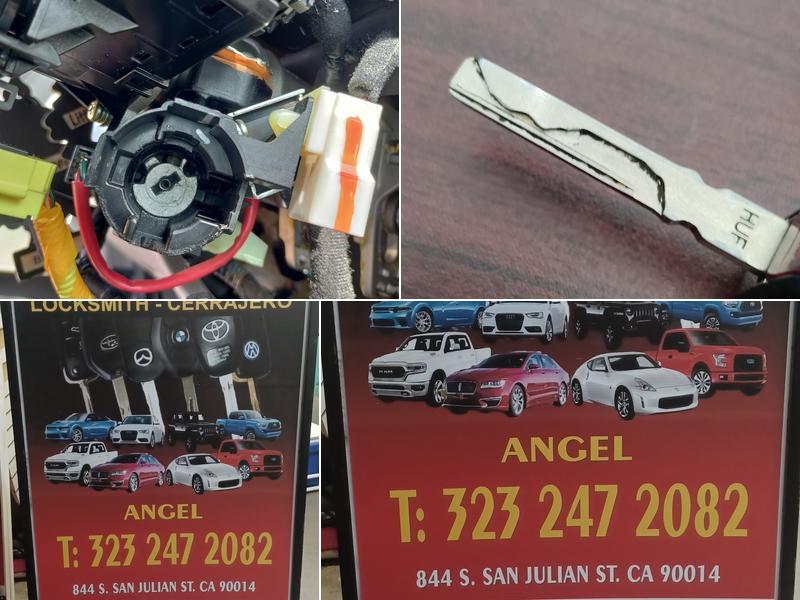 LA SAFE LOCK AND KEY