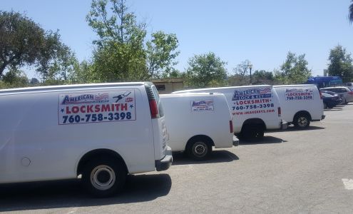 AMERICAN LOCKS & KEYS 280 Vista Village Dr Suite 101, Vista California 92083