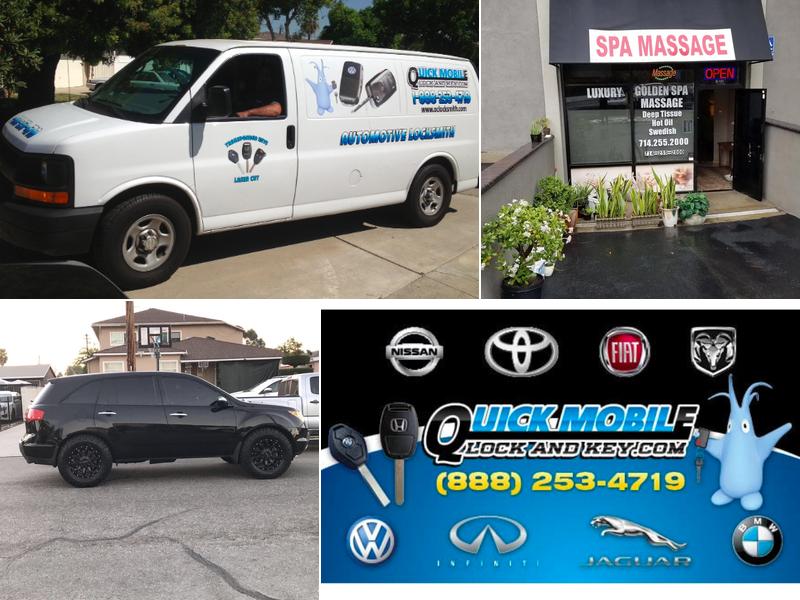 Quick Mobile Lock and Key