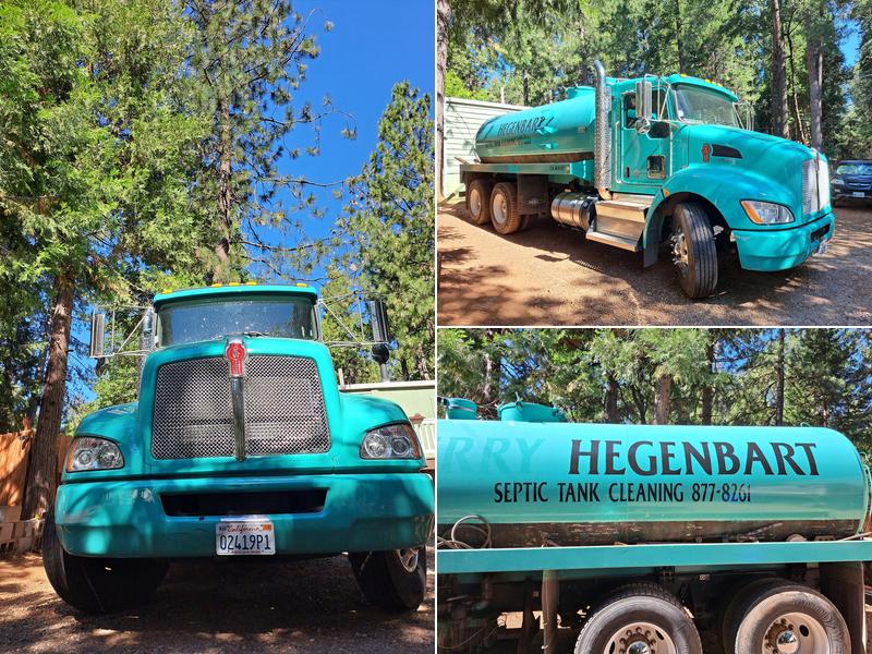 Jerry Hegenbart Septic Tank