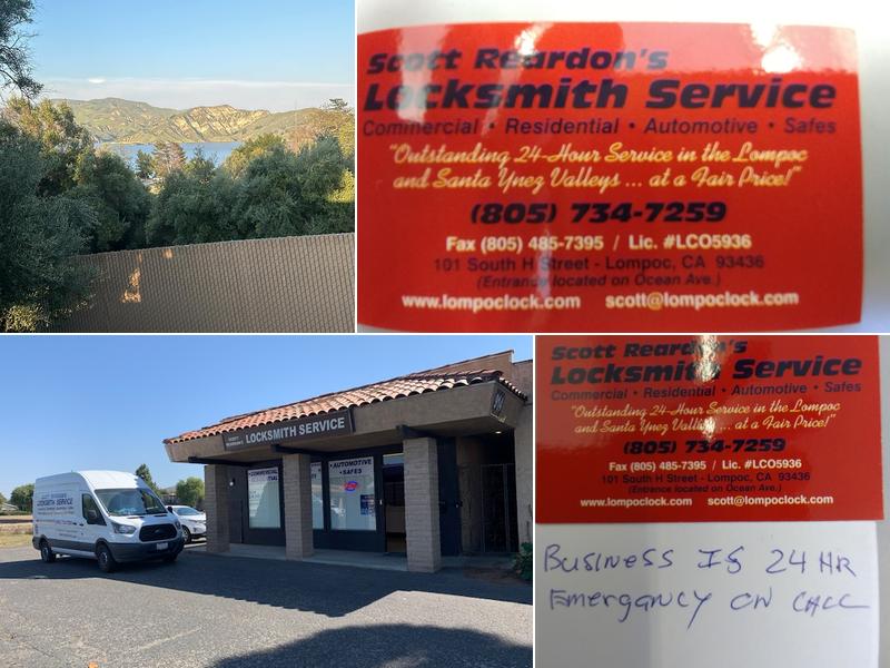 Scott Reardon's Locksmith Service