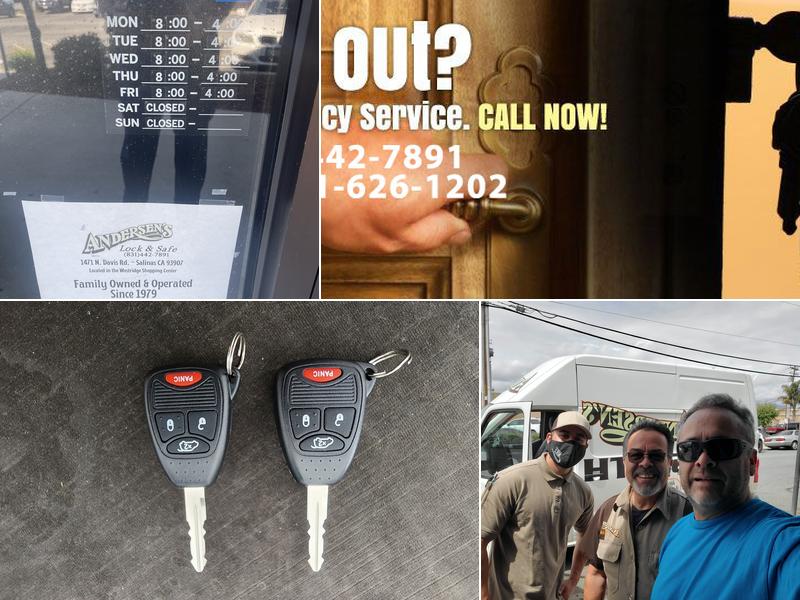 Andersen's Lock and Safe