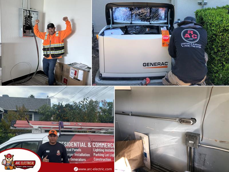 Arc Electrical Services, Panel Repair, and Generators