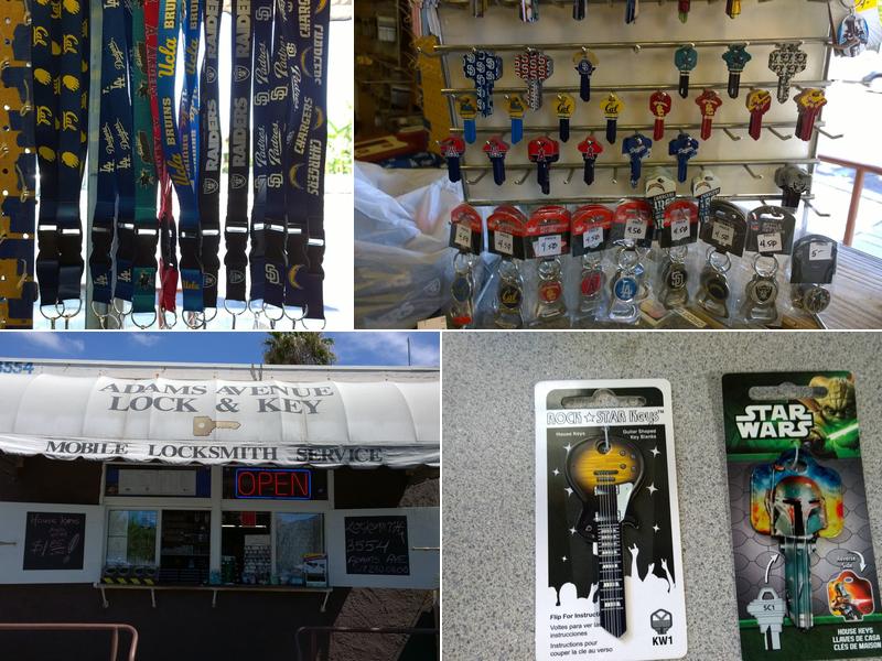 Adams Ave Lock and Key