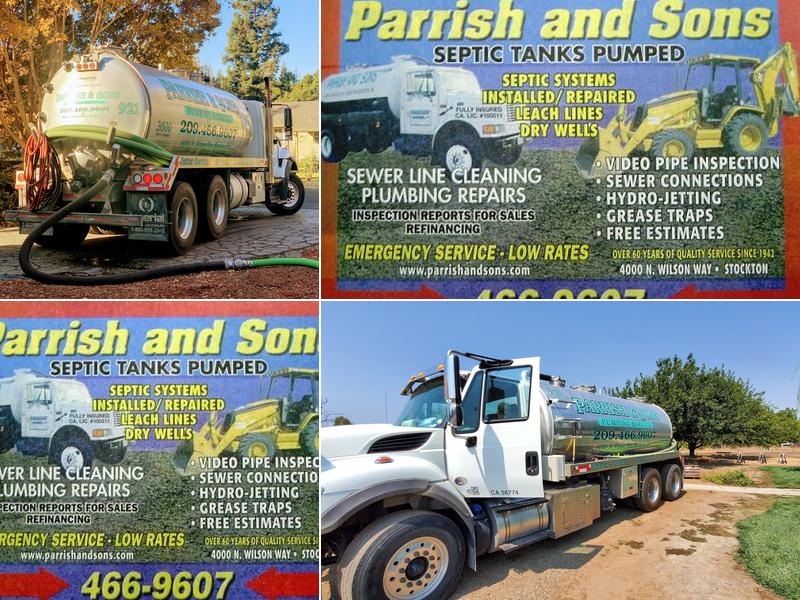 Parrish & Sons Inc