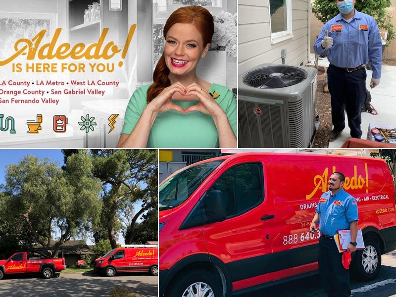 Adeedo! Drains, Plumbing, Heating, Air and Electrical