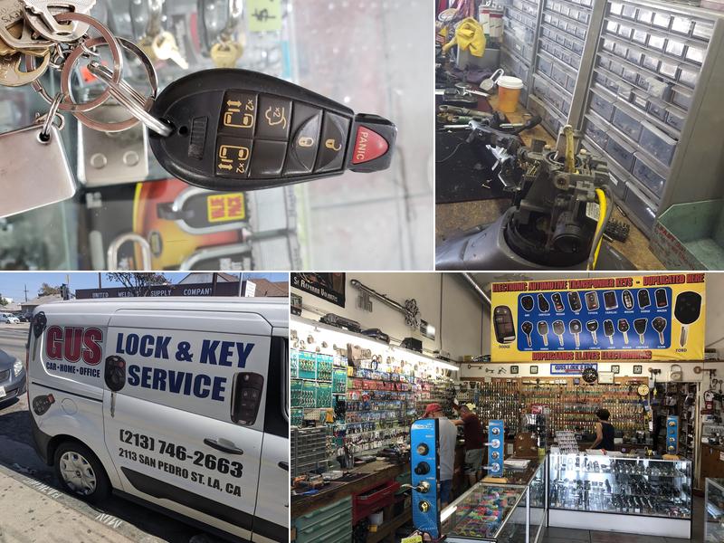 GUS LOCK & KEY SERVICE